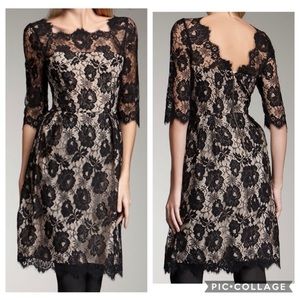 Milly Black Lace Dress